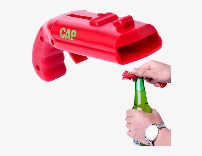 Load Image Into Gallery Viewer, Bottle Cap Launcher - Bottle Opener, transparent png download