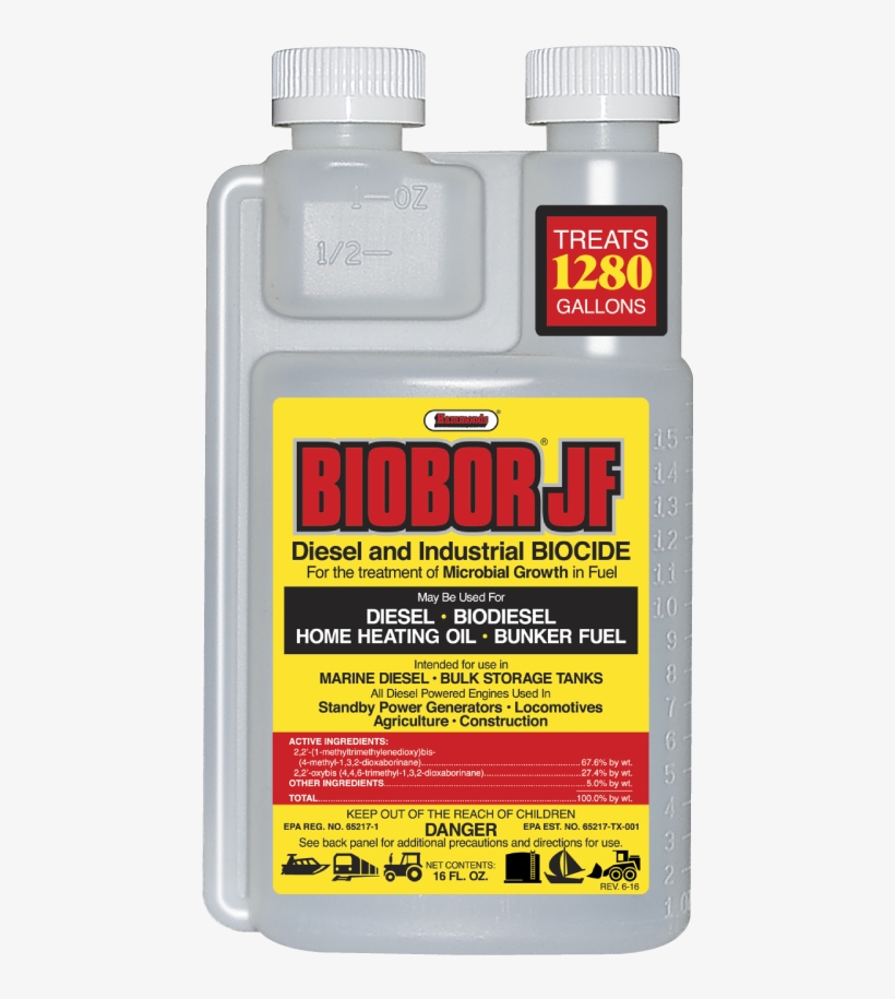 Jpg Image - Biobor Jf Diesel Biocide 4oz, transparent png download
