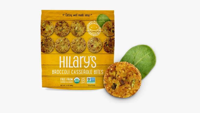 Ingredients - Hillarys Broccoli Casserole Bites, transparent png download