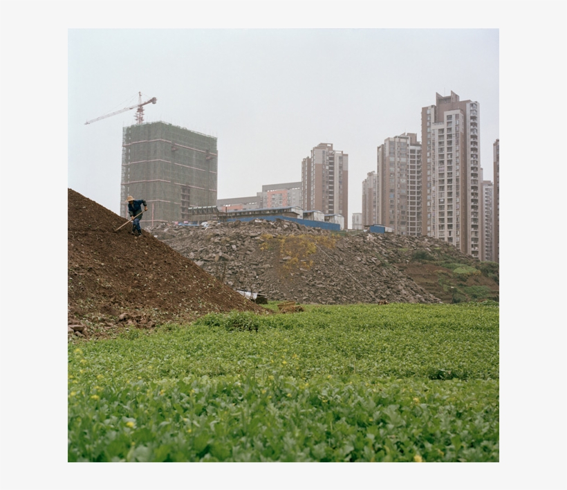Ren Hoes A Man-made Hillside, As Temporary Worker Housing - Square Metre, transparent png download
