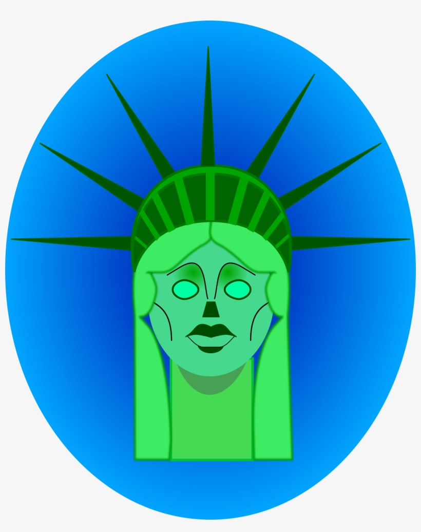 Big Image - Statue Of Liberty, transparent png download