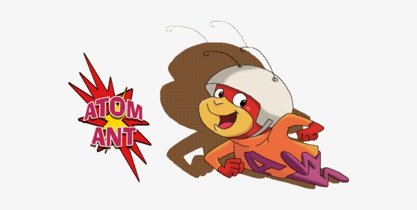 Resultado De Imagen Para La Hormiga Atomica Logo Png - Atom Ant, transparent png download