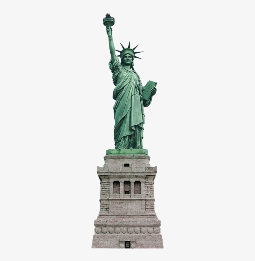 Statue Of Liberty Clipart Simple - Simple Statue Of Liberty, transparent png download