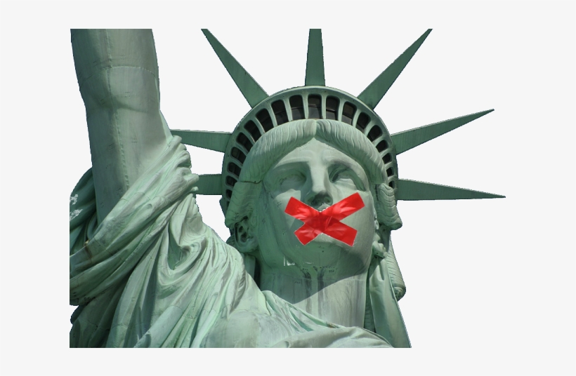 “ - Statue Of Liberty, transparent png download