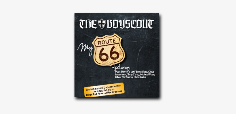 The Boyscout - Boyscout: My Route 66 (special Edition) Cd, transparent png download