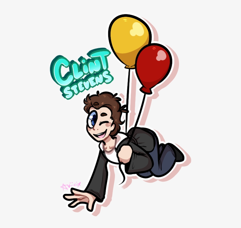 A Streamer And Oh My God He's My Favorite By Far - Cartoon, transparent png download