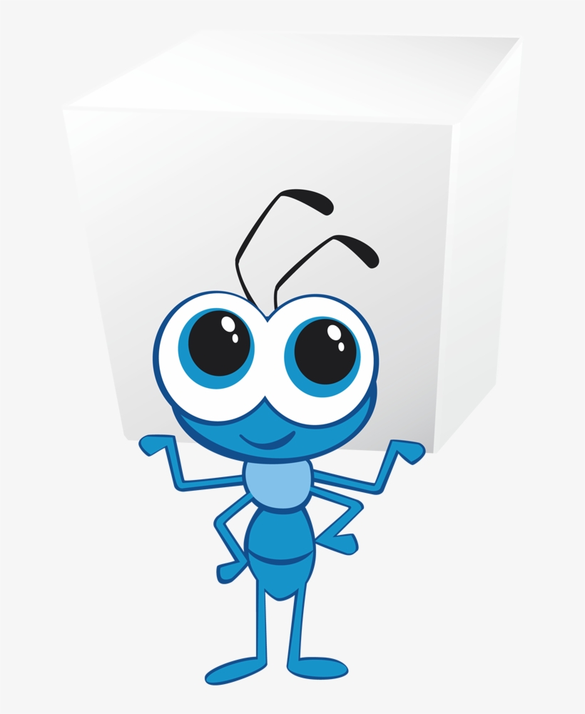 Cubbe Caja Hormiga - Hormiga, transparent png download