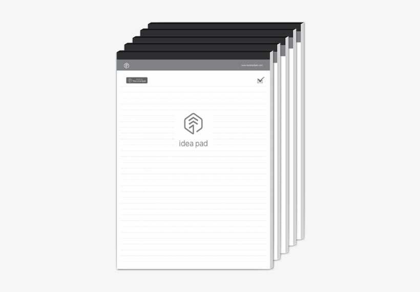 N Idea Pad - Neolab 5x Idea Pad Ruled A4, transparent png download