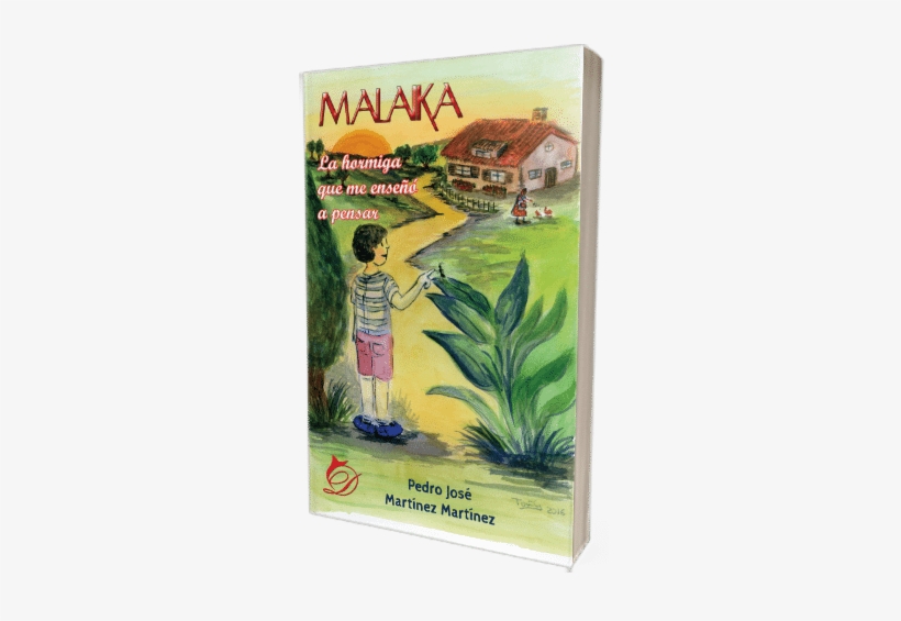 Malaika, La Hormiga Que Me Enseñó A Pensar - Poster, transparent png download