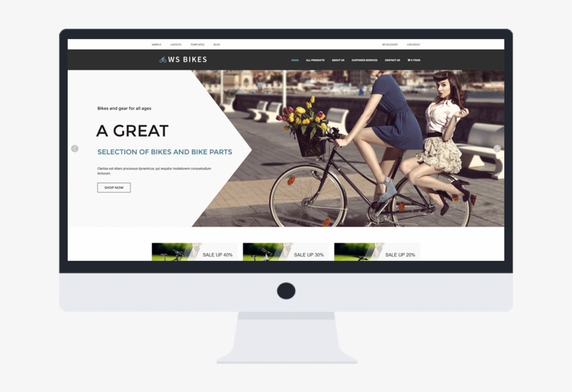 About The Download - Computer Monitor, transparent png download