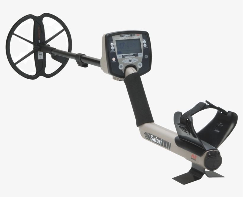 Minelab Safari Metal Detector Pro Pack - Minelab Safari Metal Detector, transparent png download