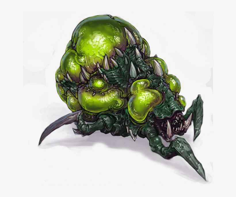 Viralisk - Starcraft Zerg Eggs, transparent png download