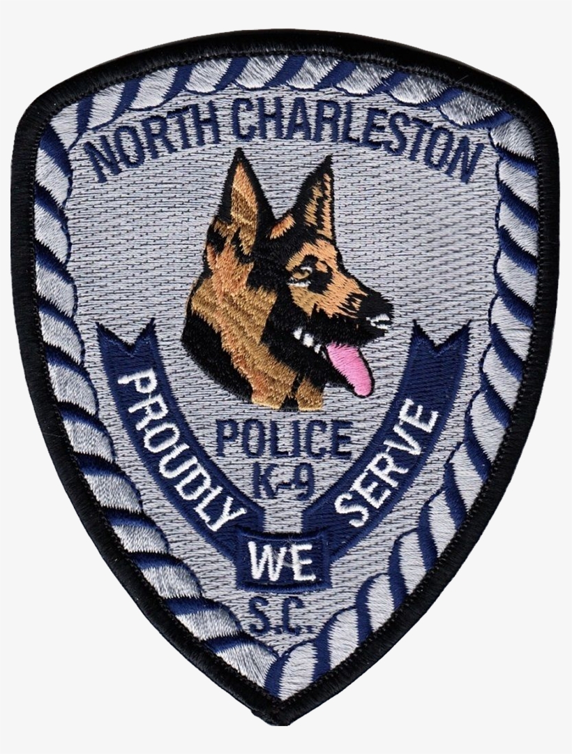 K9 Mojo - North Charleston Police Patch, transparent png download