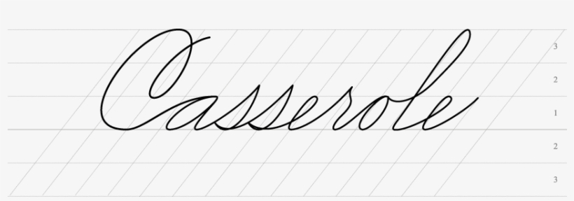 Casserole - Calligraphy, transparent png download