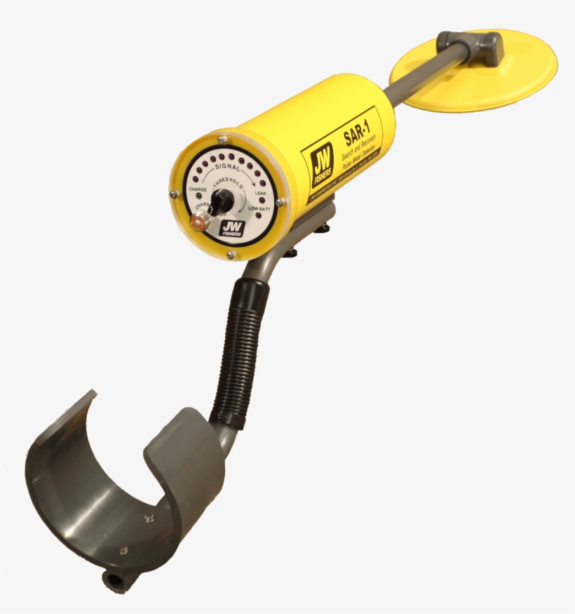 Jw Fishers Sar-1 Search And Recovery Metal Detector - Jw Fishers Sar 1, transparent png download