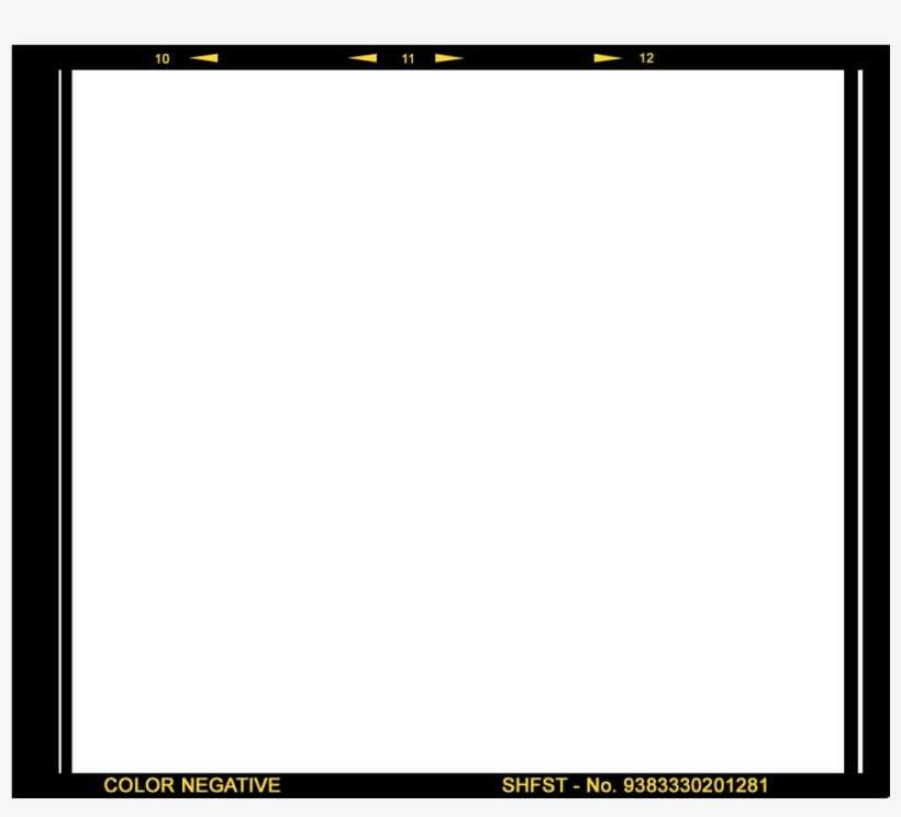 Medium Format Negative - Animation, transparent png download