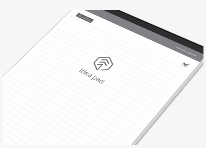 N College Notebook - Ideapad, transparent png download