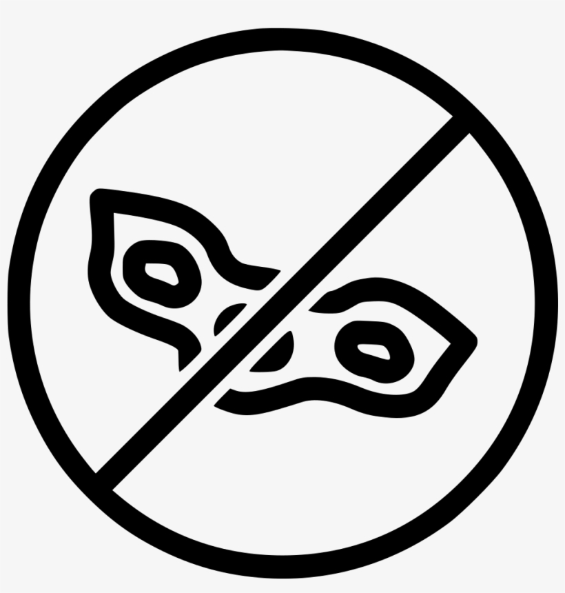 No Soy Soya Allergen Allergy Antigen Comments - Do Not Call Icon, transparent png download