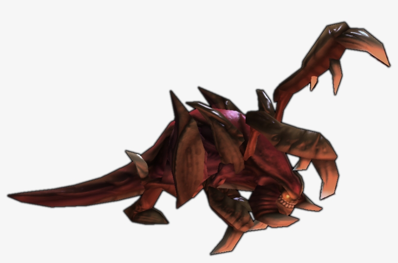 Zerglings Are The Swarm's Scouts And Trackers - Animal Figure, transparent png download