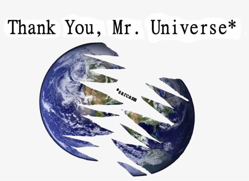 Thank You, Mr - Earth, transparent png download