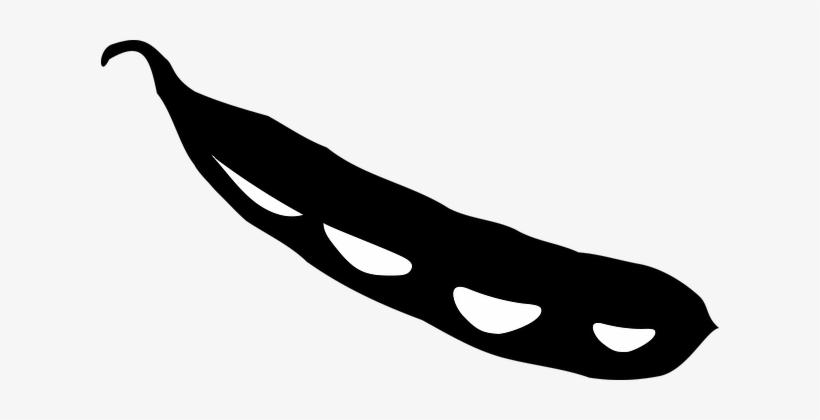 Soybean Vegetable Soy Food Healthy Bean Se - Soybean Pod Transparent Background, transparent png download