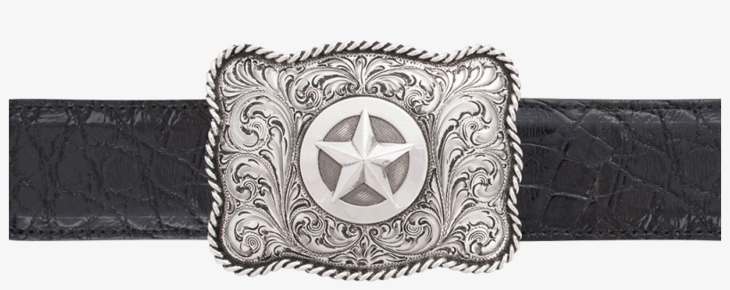 Silver King Scalloped Star With Rope Edge 1 1/2" Trophy - Rope, transparent png download
