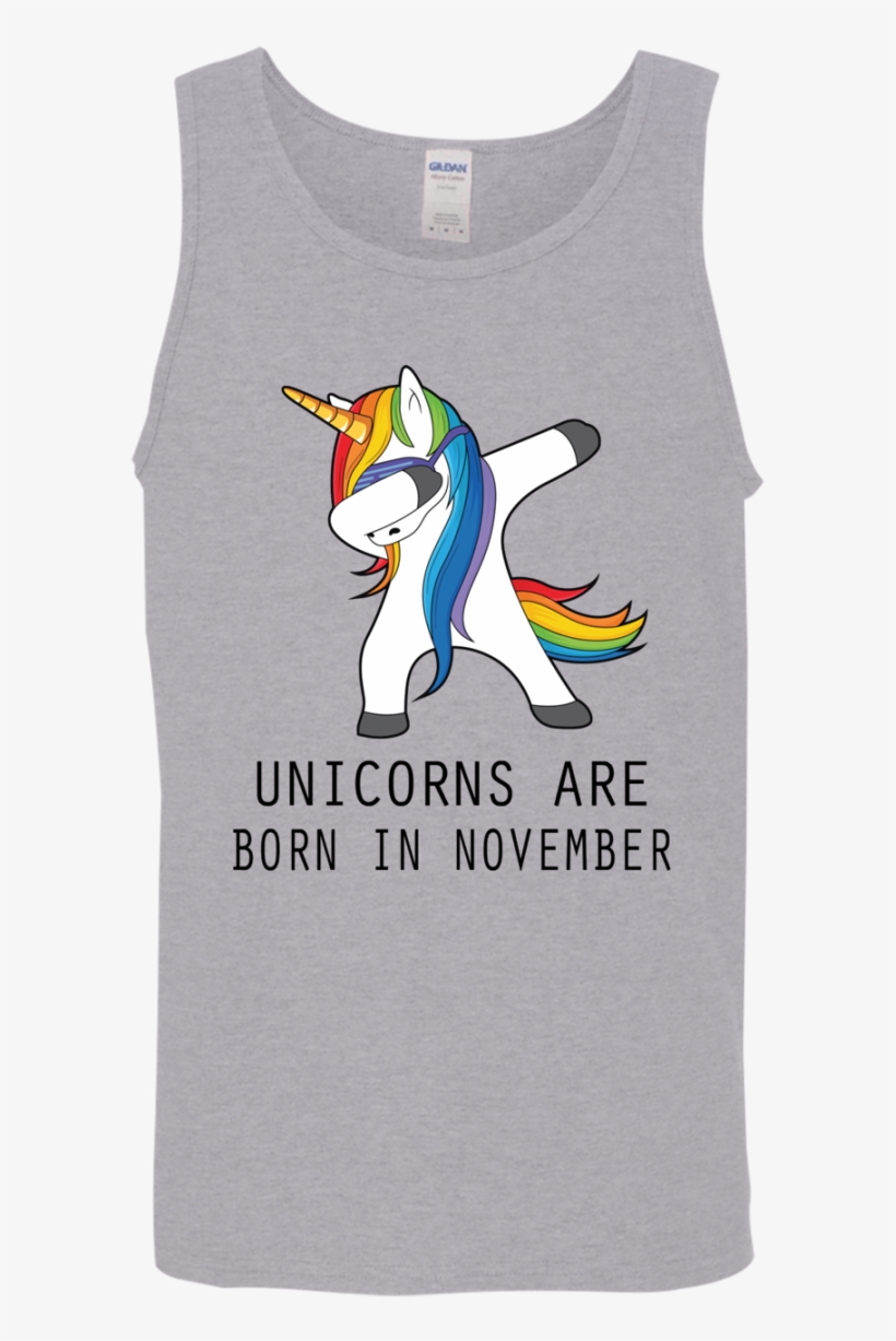 Unicorns Are Born In November T Shirt Dabbing Hip-hop - Dragon Ball Z – Kamehameha Christmas Sweater Cotton, transparent png download