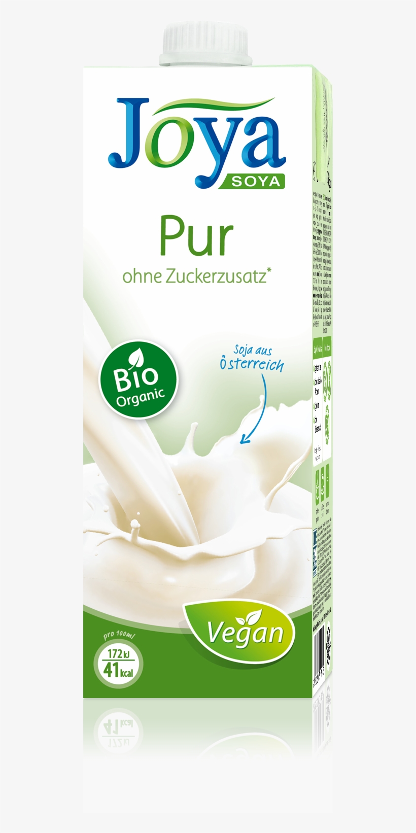 Soy Drink - Joya Organic Pure Soya Unsweetened, transparent png download