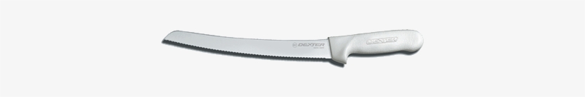 Dexter Bread Knife 10″ Scalloped Edge - Utility Knife, transparent png download