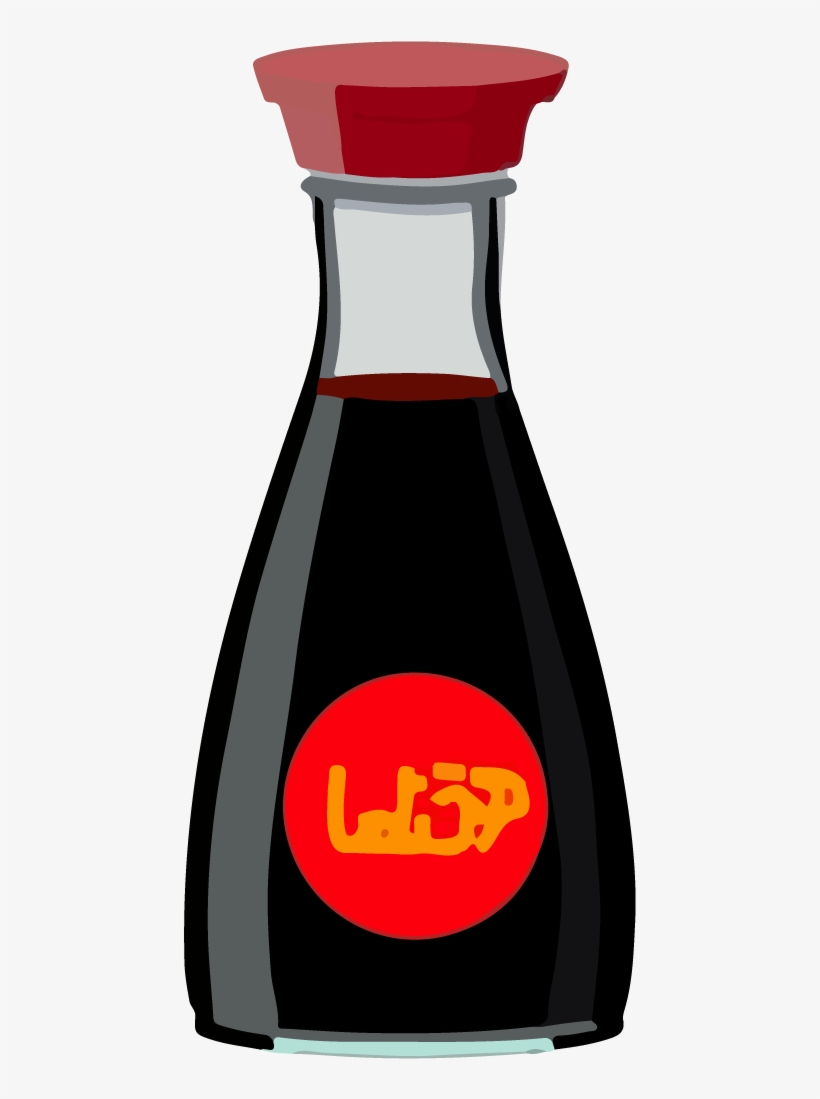 Sauce Clipart Soy Sauce - Soy Sauce Clipart PNG Image | Transparent PNG
