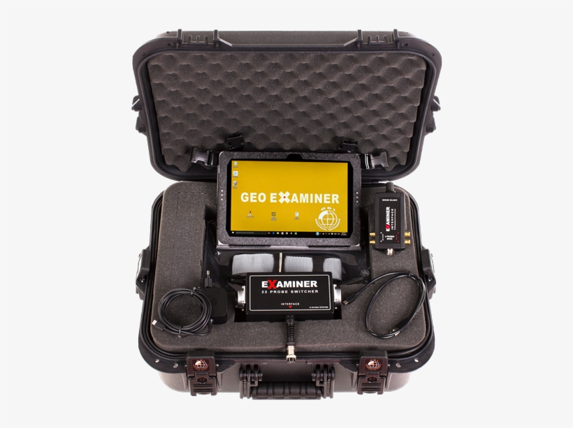 Geo Examiner Geophysical 3d Imaging Radar Detector - Geo Examiner, transparent png download