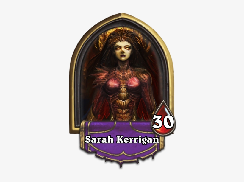 Hearthstone Zerg Cards Concept *balance Update* - New Warlock Portrait Hearthstone, transparent png download