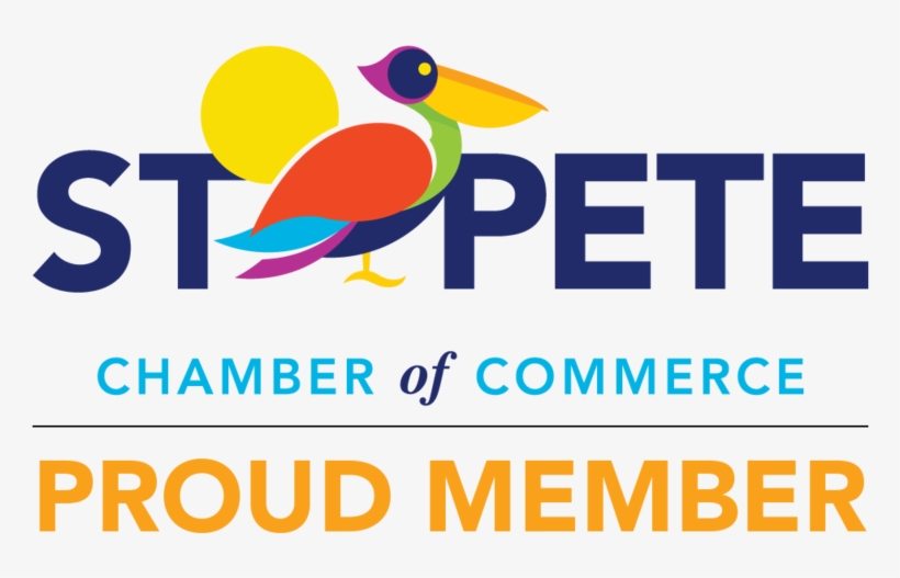 St Pete Chamber - St Petersburg Chamber Of Commerce, transparent png download