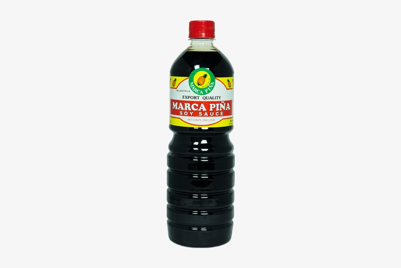 Soy Sauce 1000ml Pet - Soy Sauce, transparent png download