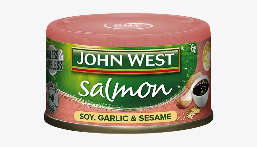 Salmon Tempters - John West Tuna Springwater, transparent png download