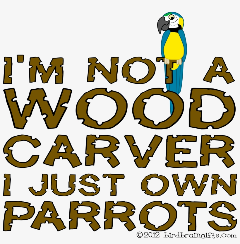 You Mean That Scalloped Edge On Your Cabinet Doors - Parrot, transparent png download