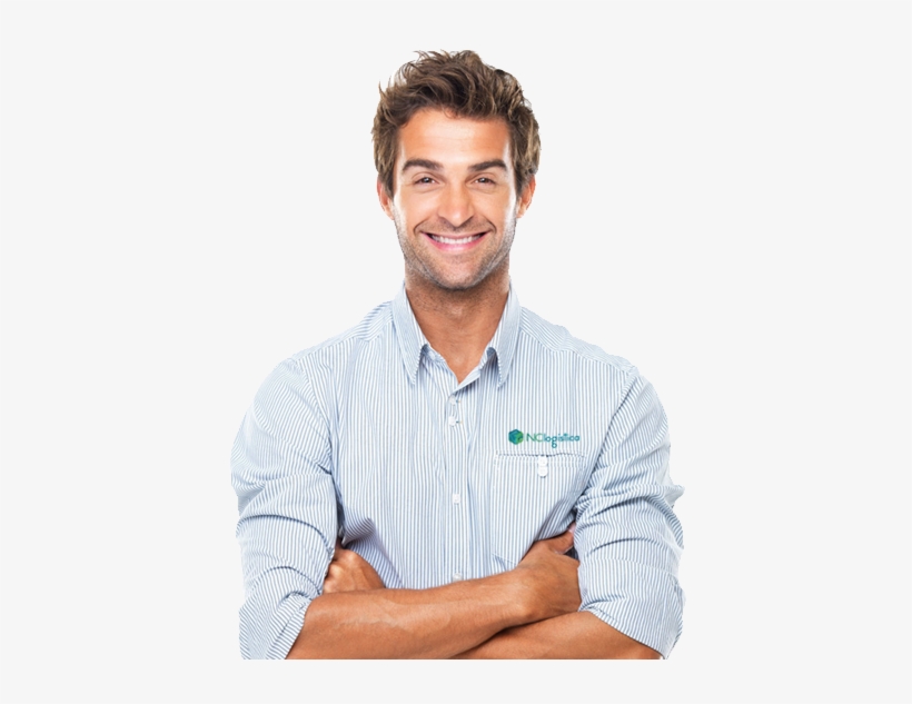 Homem Fardado Nc - Man Smiling Crossed Arms, transparent png download