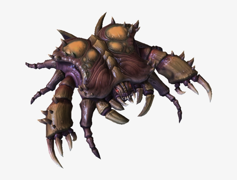 Starcraft Guardian Gallery - Starcraft Zerg Guardian, transparent png download