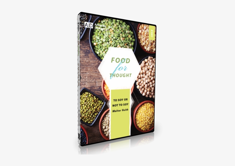 To Soy Or Not To Soy / Food For Thought - Food, transparent png download