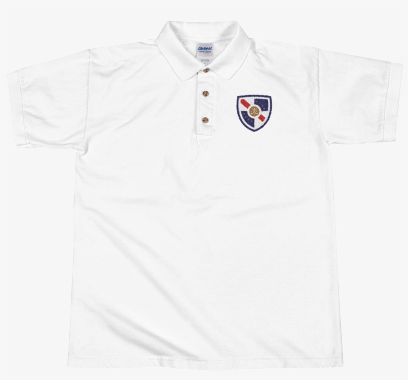 The Rat Trick Embroidered Polo Shirt - Polo Shirt, transparent png download
