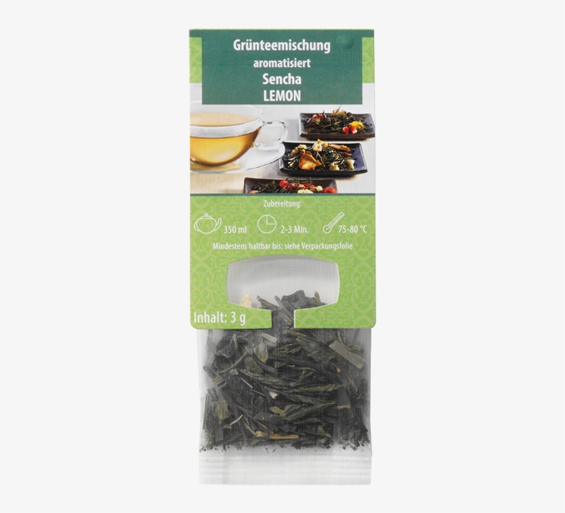 Mezcla De Té Verde Sencha Limón Aromatizada 10 Bolsitas - Teesa Tee-caddy Sencha Lemon (19,83/100g), transparent png download