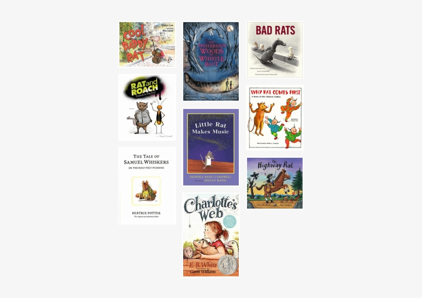 Children's Books With Rat Characters - Charlotte's Web (trophy Newbery), transparent png download