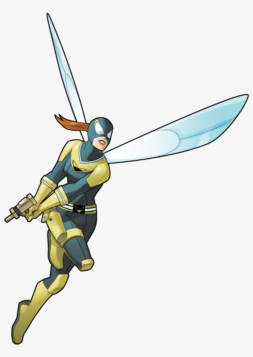 Flygirl - Dark Circle Comics The Fly, transparent png download