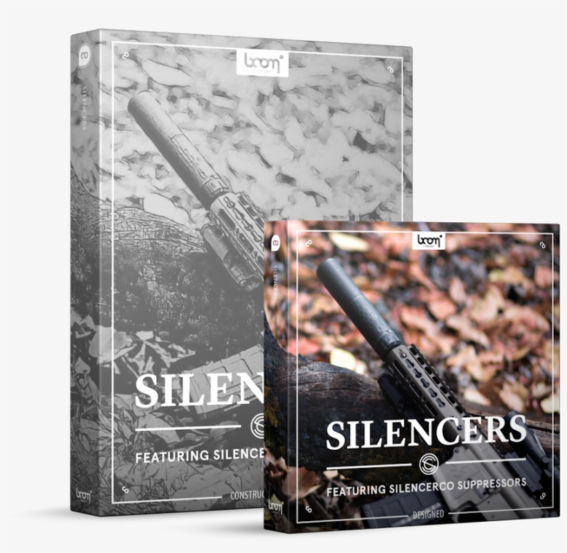 Silencers Sound Effects Library Product Box - Sound Effect, transparent png download