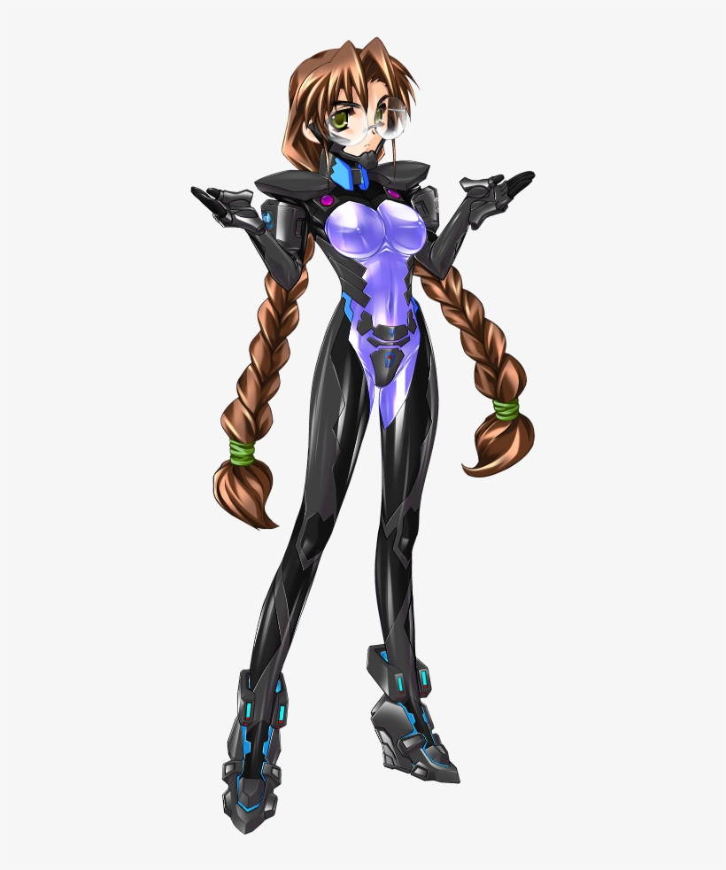 Chizuru Alternative Fortified Suit - Muv Luv Chizuru, transparent png download