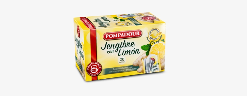 Jengibre Con Limón - Ginger, transparent png download