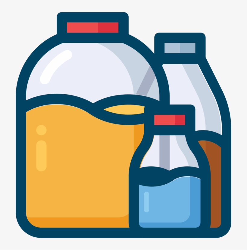 Fizzy Drinks Juice Carbonated Water Orange Soft Drink - Water And Juices Clip Art, transparent png download