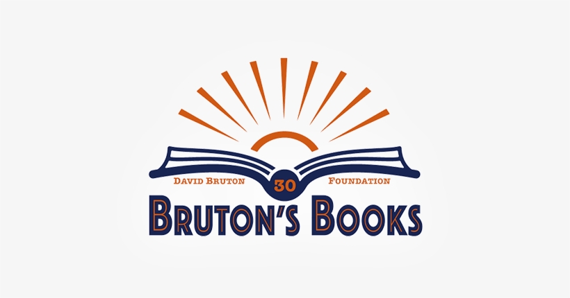 Brutons Books - Books For Logo Design, transparent png download