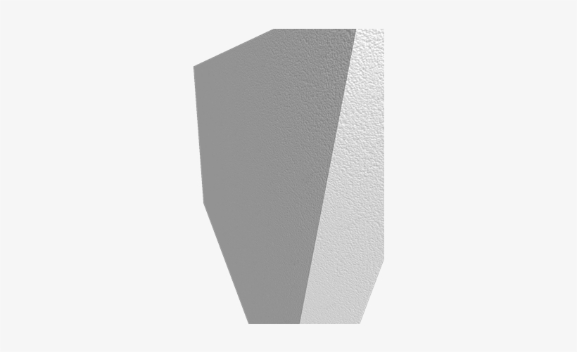 File - Corner Block - White - Wood, transparent png download