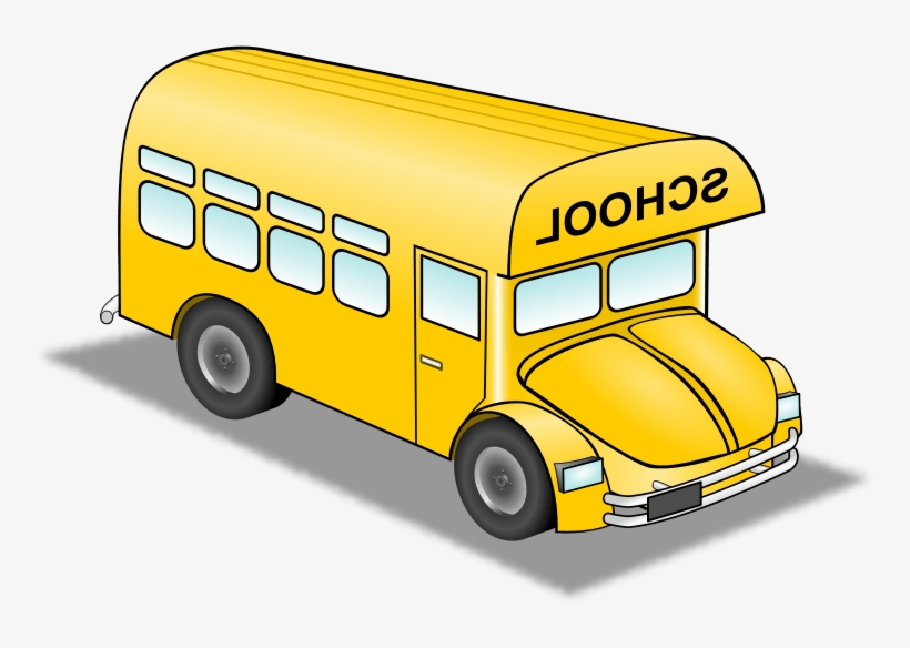 Old Bus Clipart - Bus, transparent png download